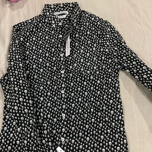 Skull Blouse By nick graham